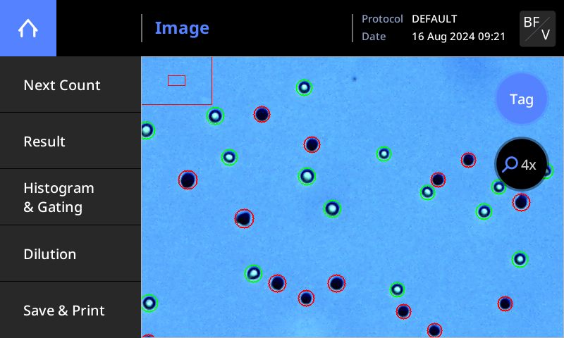 luna3-Verify Results Immediately